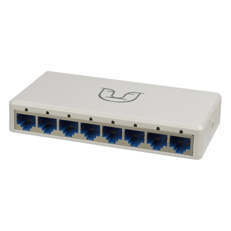 Коммутатор Alfa S108 switch 10/100Mbps 8 портов white