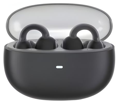 TWS навушники Baseus AirGo 1 Ring Open-Ear, Black