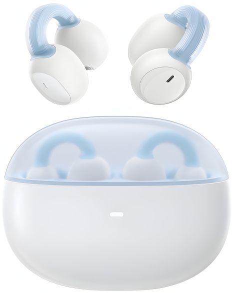 Baseus AirGo 1 Ring Open-Ear TWS Earbuds White A00069201223-00 Наушники