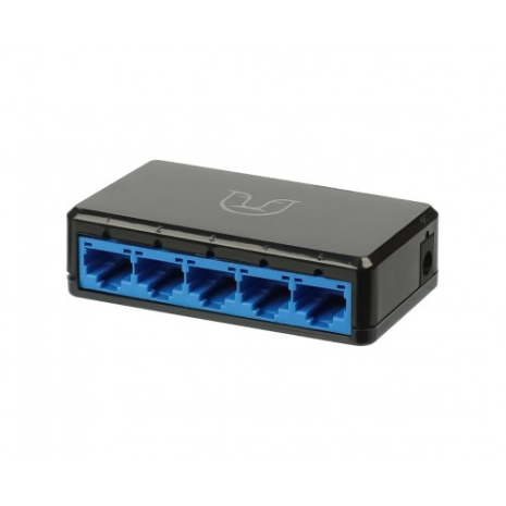 Коммутатор Alfa S850 switch 10/100/1000Mbps 5 портов black