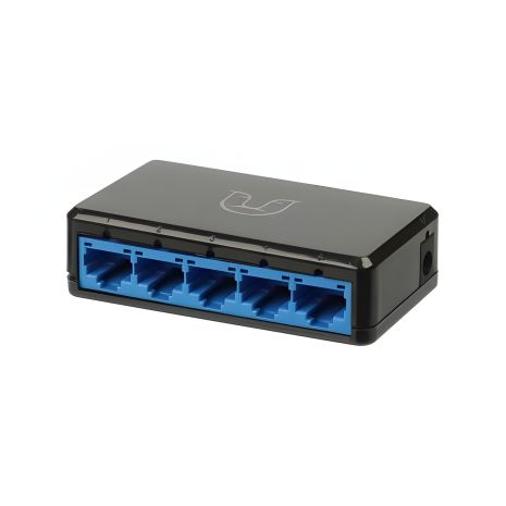 Alfa S850 switch 10/100/1000Mbps 5 портів black Комутатор