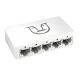 Комутатор модель Alfa S105 switch 10/100Mbps на 5 портів white Комутатор модель Alfa S105 switch 10/100Mbps на 5 портів white
