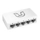 Коммутатор Alfa S105 switch 10/100Mbps 5 портов white
