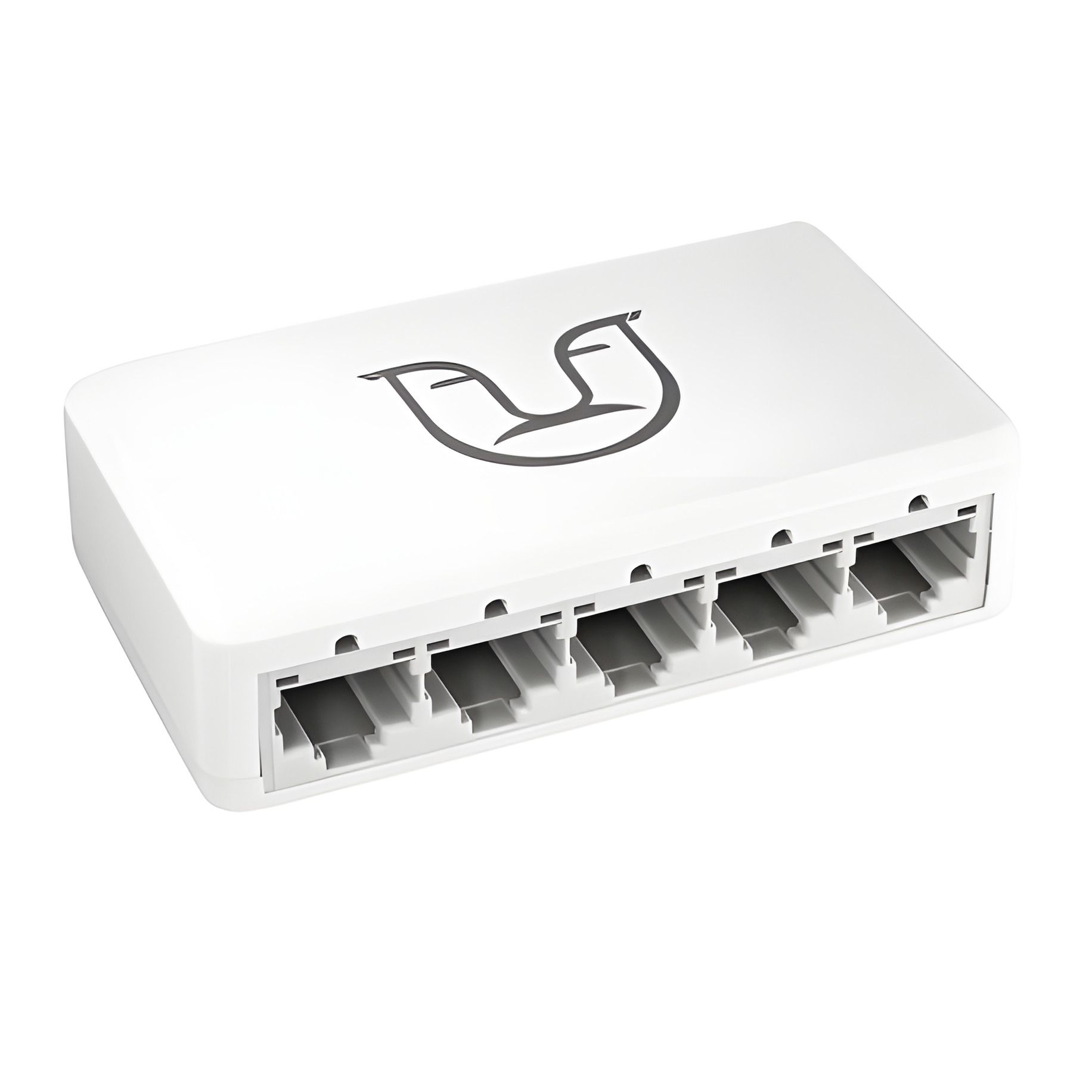 Комутатор модель Alfa S105 switch 10/100Mbps на 5 портів white Комутатор модель Alfa S105 switch 10/100Mbps на 5 портів white