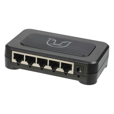 Alfa S805 switch 10/100/1000Mbps 5 портів black Комутатор