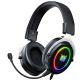 ONIKUMA X10 Gaming LED Black-Silver Наушники