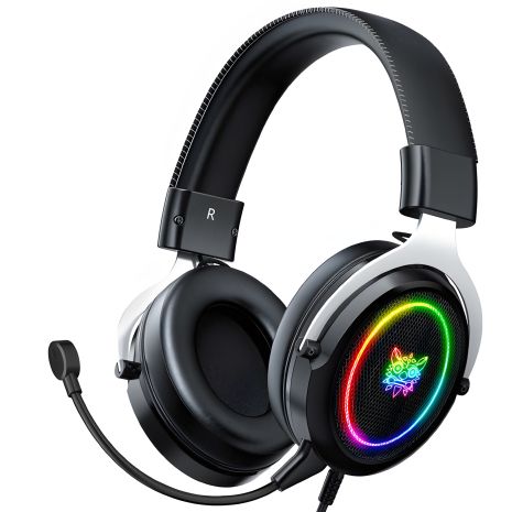 ONIKUMA X10 Gaming LED Black-Silver Наушники