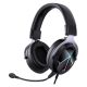 Дротова ігрова гарнітура ONIKUMA Gaming with LED X10 Pro, USB, 3.5mm, 2.1m, black