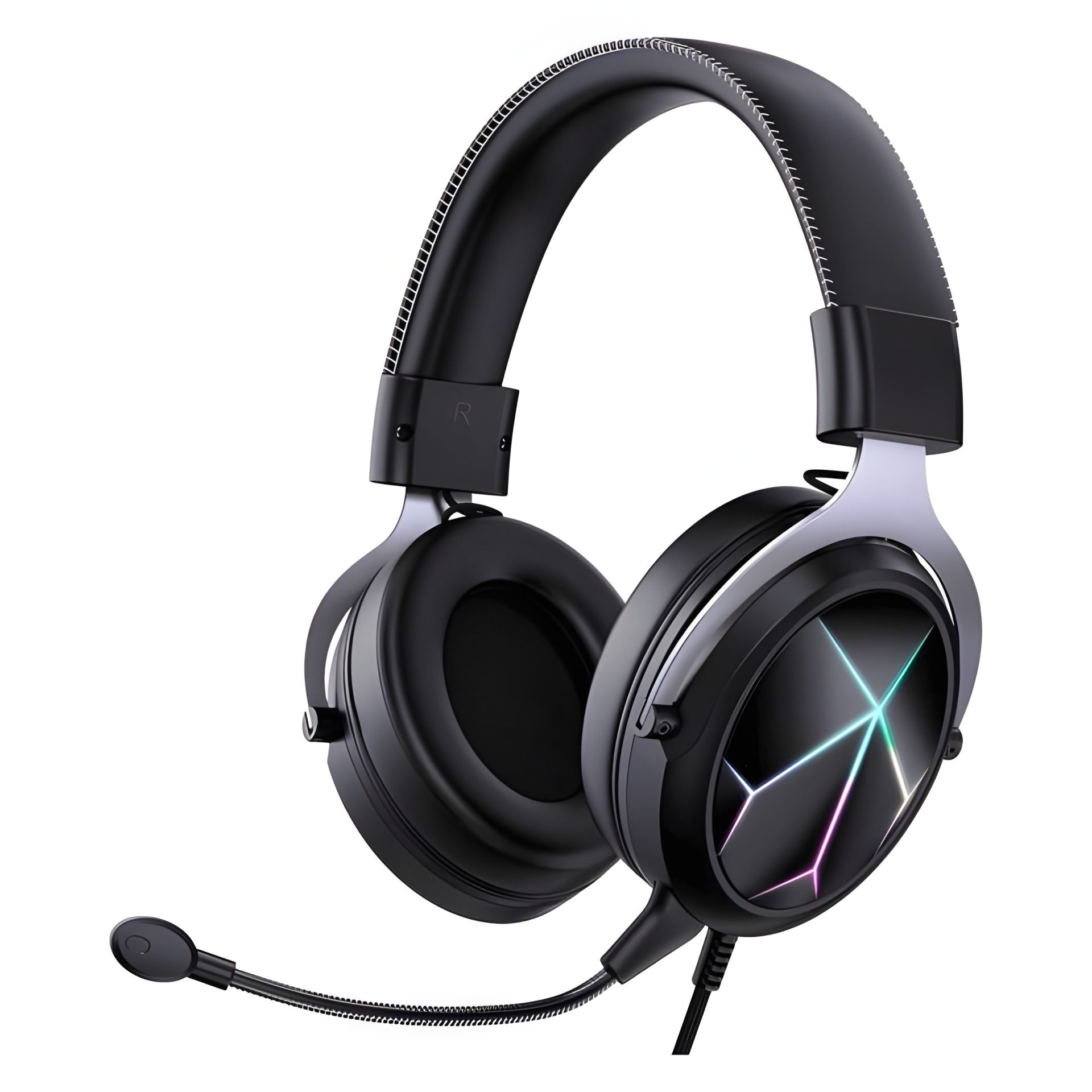 ONIKUMA X10 Pro Gaming LED Black Наушники ONIKUMA X10 Pro Gaming LED Black Наушники