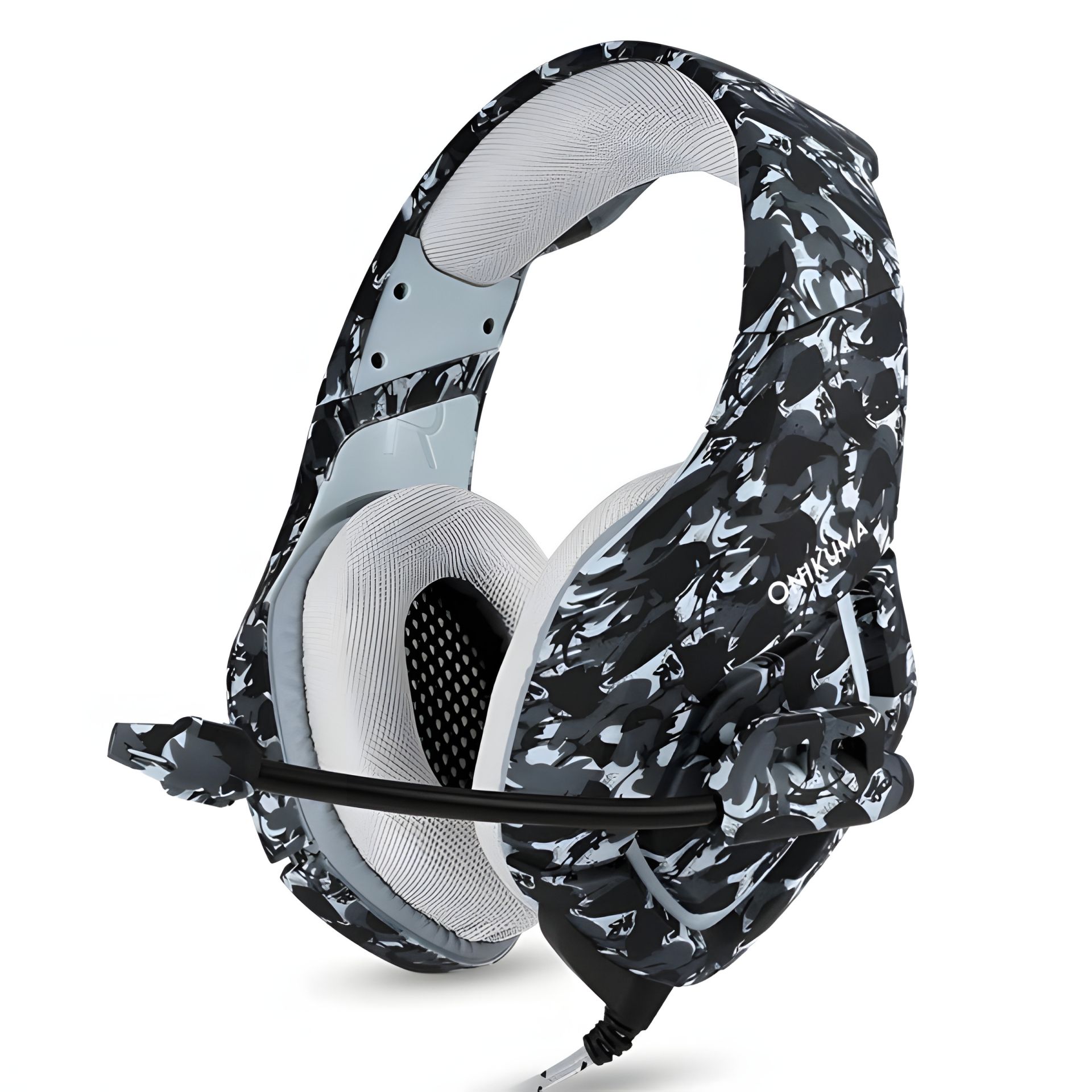ONIKUMA K1-B Gaming Camouflage-Grey Наушники ONIKUMA K1-B Gaming Camouflage-Grey Наушники