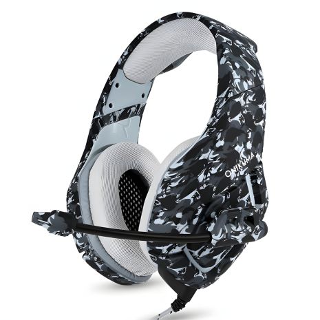 ONIKUMA K1-B Gaming Camouflage-Grey Наушники