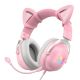 ONIKUMA X11 Gaming CAT LED Pink Наушники ONIKUMA X11 Gaming CAT LED Pink Наушники
