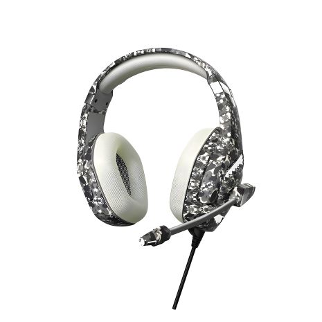 ONIKUMA K1 Pro Gaming LED Camouflage-Grey Наушники ONIKUMA K1 Pro Gaming LED Camouflage-Grey Наушники