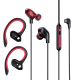 Baseus GAMO Immersive Virtual 3D Game Type-C Earphones Red Наушники Baseus GAMO Immersive Virtual 3D Game Type-C Earphones Red Наушники