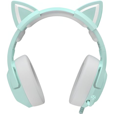ONIKUMA K9 CAT Gaming LED |3.5mm| Green Наушники