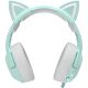 ONIKUMA K9 CAT Gaming LED |3.5mm| Green Наушники