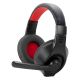 XTRIKE ME HP-312 Gaming Headphones |2*3.5mm, PC/PS4/PS5| Black