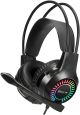 XTRIKE ME GH-709 Gaming Headphones with RGB Backlight Black
