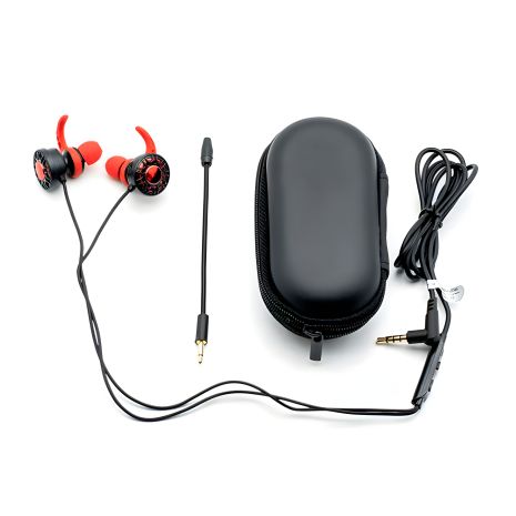 XTRIKE ME GE-109 Gaming Headphones Black-Red