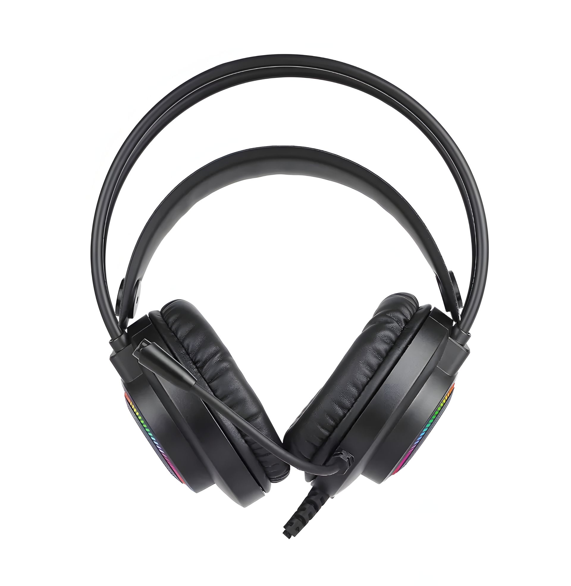 GH-509 RGB Backlight Gaming Headphones by XTRIKE ME Black GH-509 RGB Backlight Gaming Headphones by XTRIKE ME Black