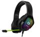 Ігрова дротова гарнітура ONIKUMA X3 Gaming with RGB LED, USB, 3.5mm, 2.2m, чорна