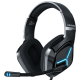 Дротова ігрова гарнітура ONIKUMA Gaming with Blue LED X9, USB, 3.5mm, 2m, black