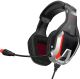 ONIKUMA K12 Gaming Headphones with LED Black-Red