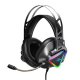 Наушники REMAX LED Wargod Series Gaming Headphone RM-810 |USB 7.1| black