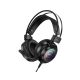 Ігрові навушники дротові HOCO W110 Resource gaming headphones, USB, 3.5мм, 2м, black Ігрові навушники дротові HOCO W110 Resource gaming headphones, USB, 3.5мм, 2м, black