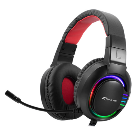 Наушники XTRIKE ME Gaming RGB Backlight GH-405 |3.5mm/USB| black