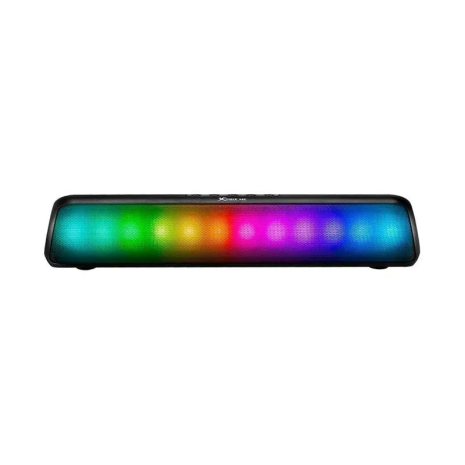 Акустика XTRIKE ME SP-211BT Wireless Speaker, 5Wx2 USB, AUX, TF, FM, TWS, 5h, black Акустика XTRIKE ME SP-211BT Wireless Speaker, 5Wx2 USB, AUX, TF, FM, TWS, 5h, black