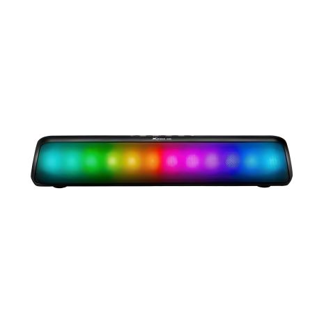 Портативна акустика XTRIKE ME SP-211BT Wireless Speaker, 5Wx2, USB, AUX, TF, FM, TWS, 5h, black