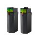 Саундбар акустика XTRIKE ME SK-604 Split Wireless Soundbar Speaker, 5Wx2, RGB, USB, 1.3m, black