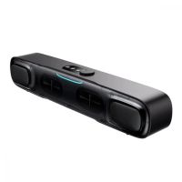Акустика BASEUS AeQur DS10 Mini Soundbar |BT5.3, AUX/USB, OTA, RGB, 2.5Wx2| black