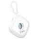 Детектор прихованих камер HOCO GM231, Anti-spy camera detector, 80mAh, 40min, White Детектор прихованих камер HOCO GM231, Anti-spy camera detector, 80mAh, 40min, White