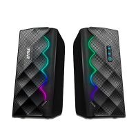 Колонка MARVO Wireless Speaker SG-269, 2x5W, RGB, BT5.0, USB, 3.5mm, чорна