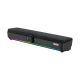 MARVO Wireless Speaker SG-286 Bluetooth колонка, BT5.3, USB, AUX, 2x5W, RGB підсвітка, чорна