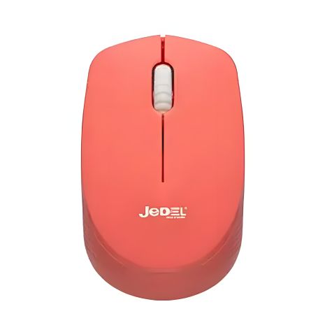 Jedel W690 Wireless Pink Mouse