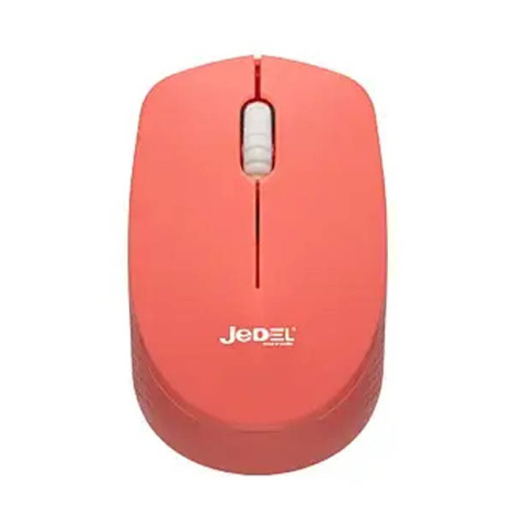 Беспроводная мышь Jedel W690 розовая