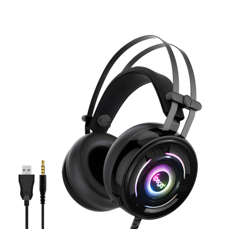 iPega Gaming RGB LED PG-R008 Гарнітура дротова, 3.5mm, Зниж. шумів, 2.2m, чорний iPega Gaming RGB LED PG-R008 Гарнітура дротова, 3.5mm, Зниж. шумів, 2.2m, чорний