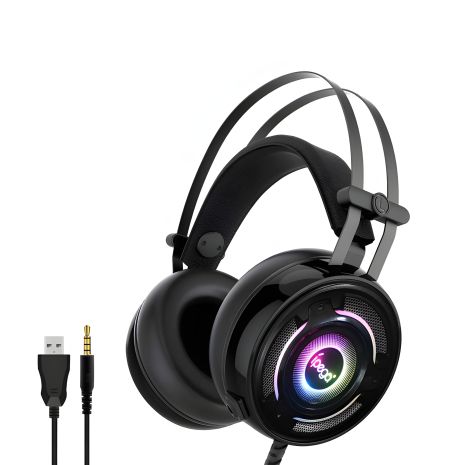 iPega Gaming RGB LED PG-R008 Гарнітура дротова, 3.5mm, Зниж. шумів, 2.2m, чорний iPega Gaming RGB LED PG-R008 Гарнітура дротова, 3.5mm, Зниж. шумів, 2.2m, чорний