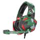 НОСО ESD08 Hi-Res Camouflage-Green Gaming Headphones