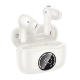 Бездротові навушники HOCO EQ22 Singer true wireless ANC+ENC noise reduction BT headset, BT5.4, 40mAh, 400mAh, 6-7h, white