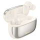 Навушники HOCO EQ20 Rhyme ANC+ENC true wireless BT headset, BT5.4, молочно-білі, 40mAh, 400mAh, 6-7h