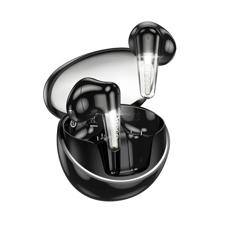 Навушники HOCO EW202 Magic wireless BT headset, BT5.4, чорні, 35mAh, 350mAh, 6h, IPX4 Навушники HOCO EW202 Magic wireless BT headset, BT5.4, чорні, 35mAh, 350mAh, 6h, IPX4