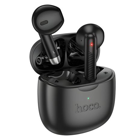 HOCO EW201 Graceful true wireless BT black headset |BT5.4, 30/320mAh, 4h