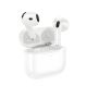 Навушники HOCO EW83 BT5.4 true wireless stereo headset, білі, 30mAh, 300mAh, 4h