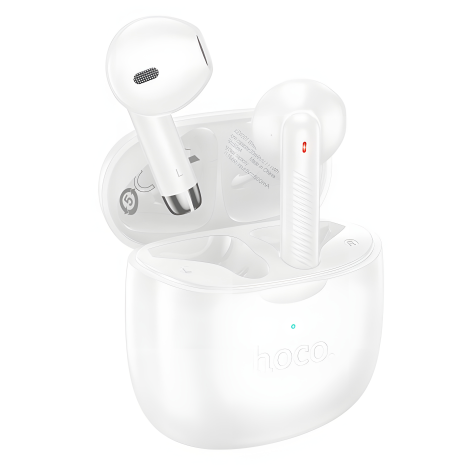 Навушники HOCO EW201 Graceful BT5.4 true wireless headset, білі, 30mAh, 320mAh, 4h Навушники HOCO EW201 Graceful BT5.4 true wireless headset, білі, 30mAh, 320mAh, 4h