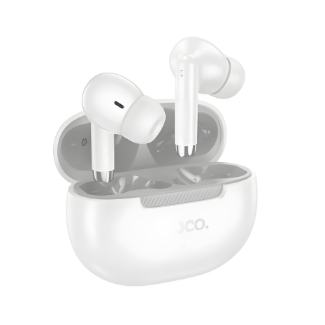 Навушники бездротові HOCO EQ24 Estrella wireless BT headset, BT5.4, 40mAh, 320mAh, 7h, white
