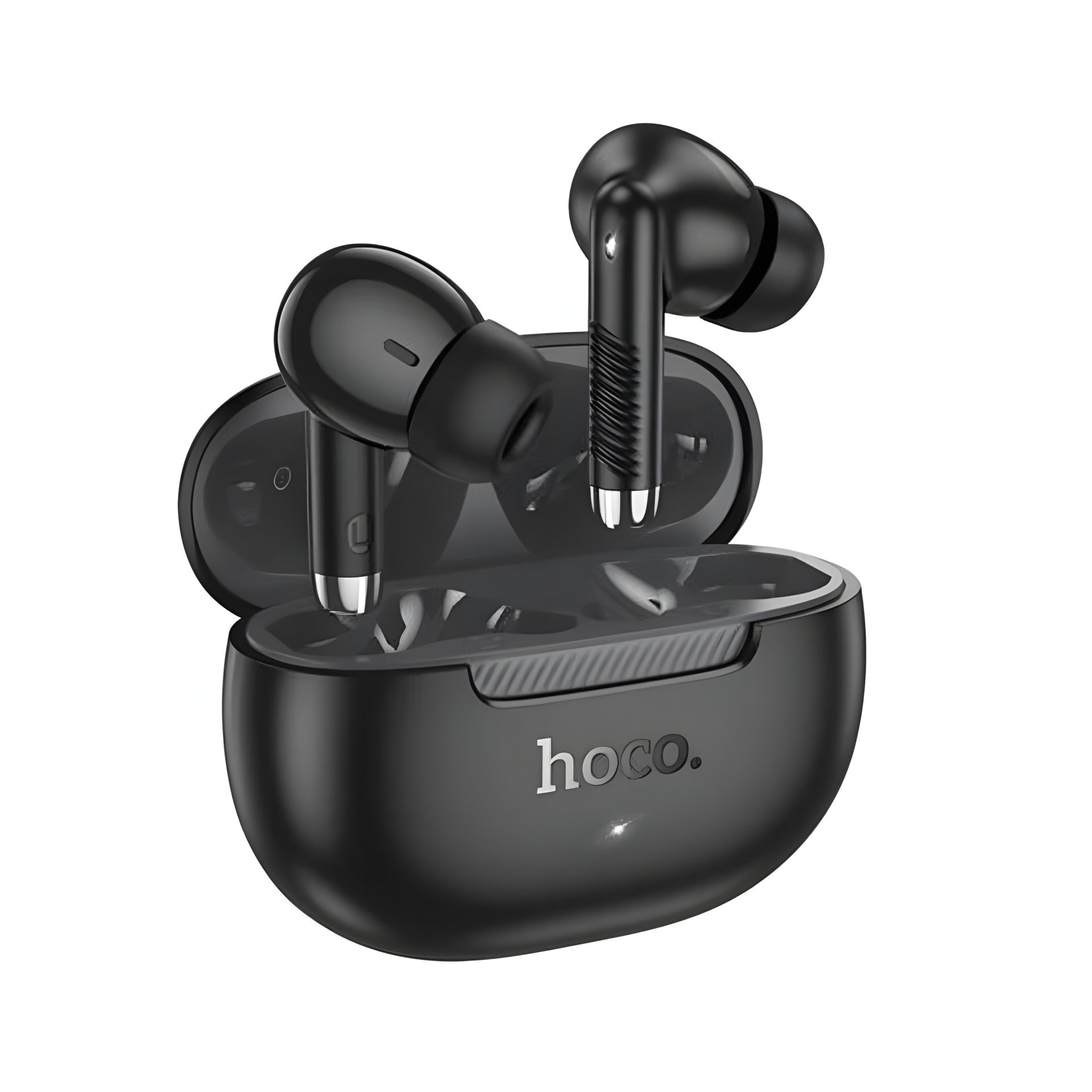 Навушники бездротові HOCO EQ24 Estrella wireless BT headset, BT5.4, 40mAh, 320mAh, 7h, black Навушники бездротові HOCO EQ24 Estrella wireless BT headset, BT5.4, 40mAh, 320mAh, 7h, black